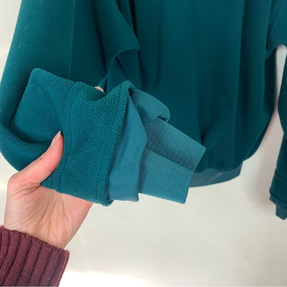 Zero restriction windbreaker pull over jacket swe… - image 3